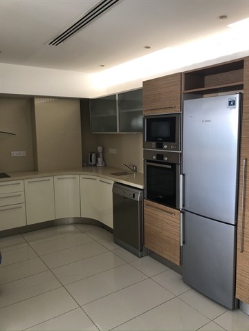 Ready To Move In 3 Bedroom Duplex Penthouse With Sea View For Sale Near Larnaca Marina & City Centre, Larnaca