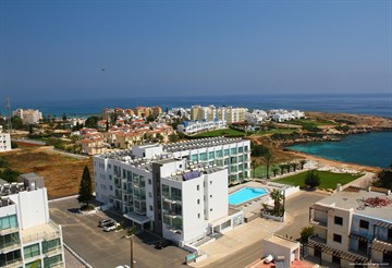 1 Bedroom Seaview Apartment For Sale In Protaras, Ammochostos