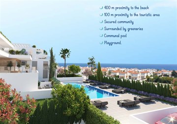 Seaview Luxury 2 & 3 Bedroom Apartments For Sale In Kapparis, Famagusta - Only 400 Metres From The Sea