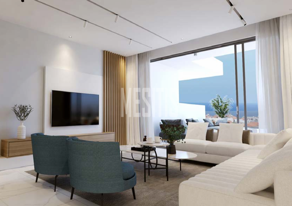 Seaview Luxury 2 Bedroom Penthouse For Sale In Kapparis, Famagusta - Only 400 Metres From The Sea_34580