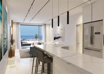 Seaview Luxury 2 & 3 Bedroom Apartments For Sale In Kapparis, Famagusta - Only 400 Metres From The Sea