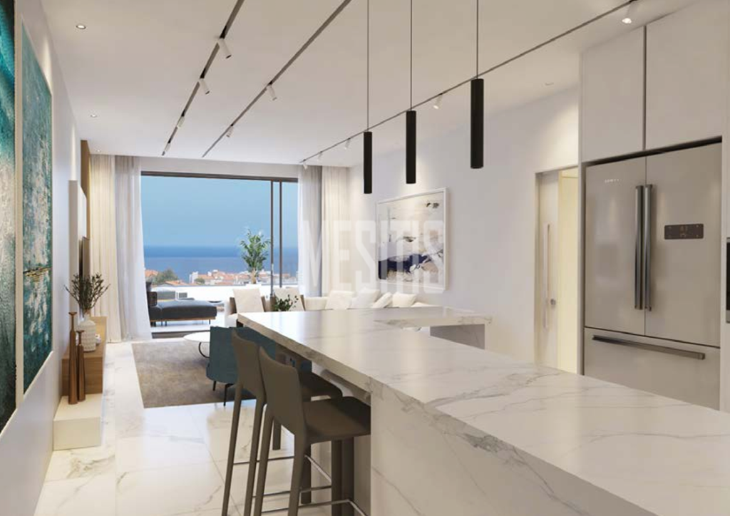 Seaview Luxury 2 Bedroom Penthouse For Sale In Kapparis, Famagusta - Only 400 Metres From The Sea_34580