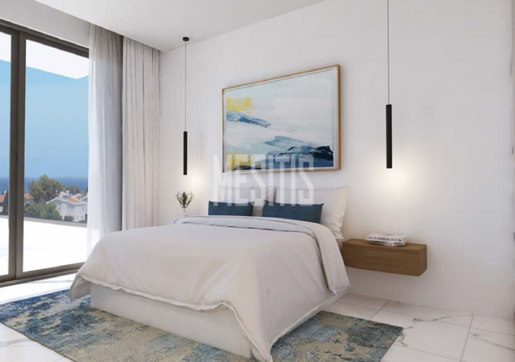 Seaview Luxury 2 Bedroom Penthouse For Sale In Kapparis, Famagusta - Only 400 Metres From The Sea_34580