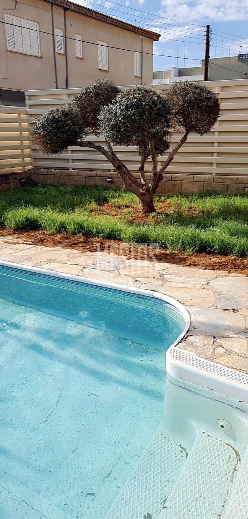 4 Bedroom + Maids Room Villa For Sale / Rent In Latsia Close To A Park - With A Swimming Pool_27723