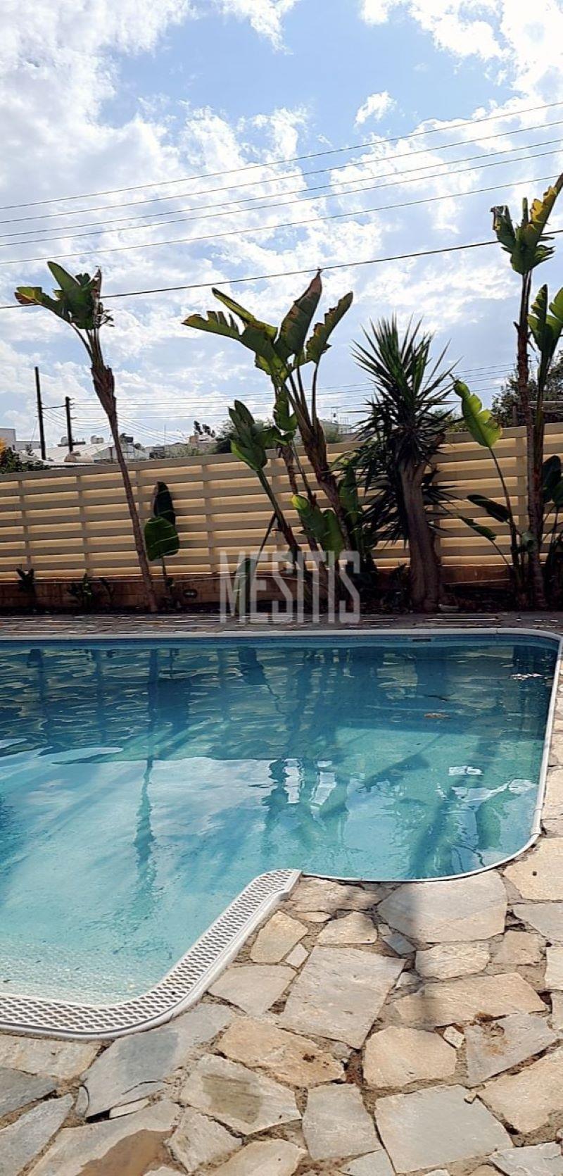 4 Bedroom + Maids Room Villa For Sale / Rent In Latsia Close To A Park - With A Swimming Pool_27723