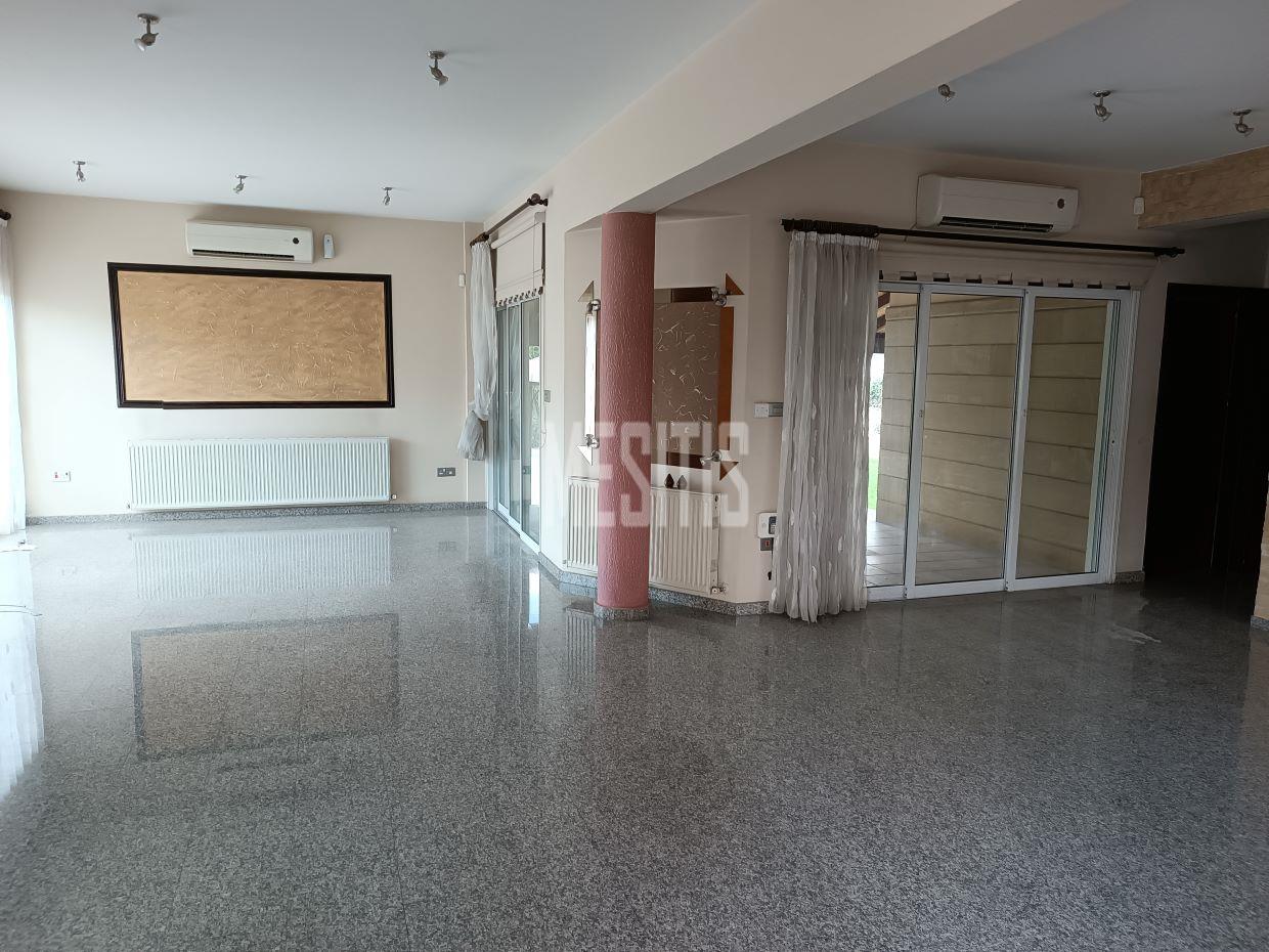 4 Bedroom + Maids Room Villa For Sale / Rent In Latsia Close To A Park - With A Swimming Pool_27723