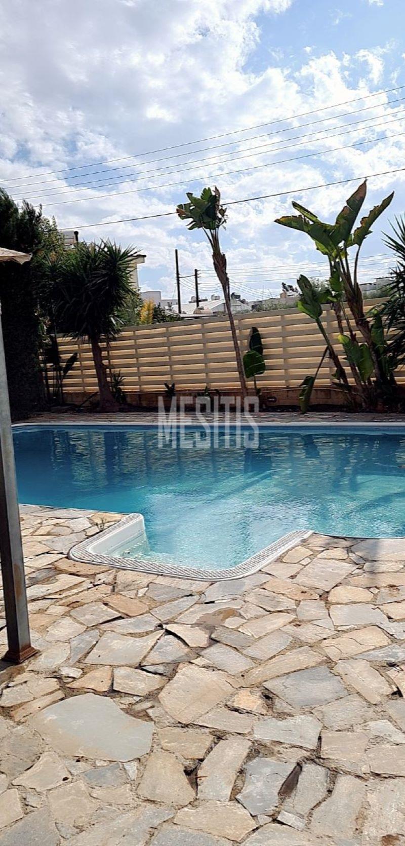 4 Bedroom + Maids Room Villa For Sale / Rent In Latsia Close To A Park - With A Swimming Pool_27723
