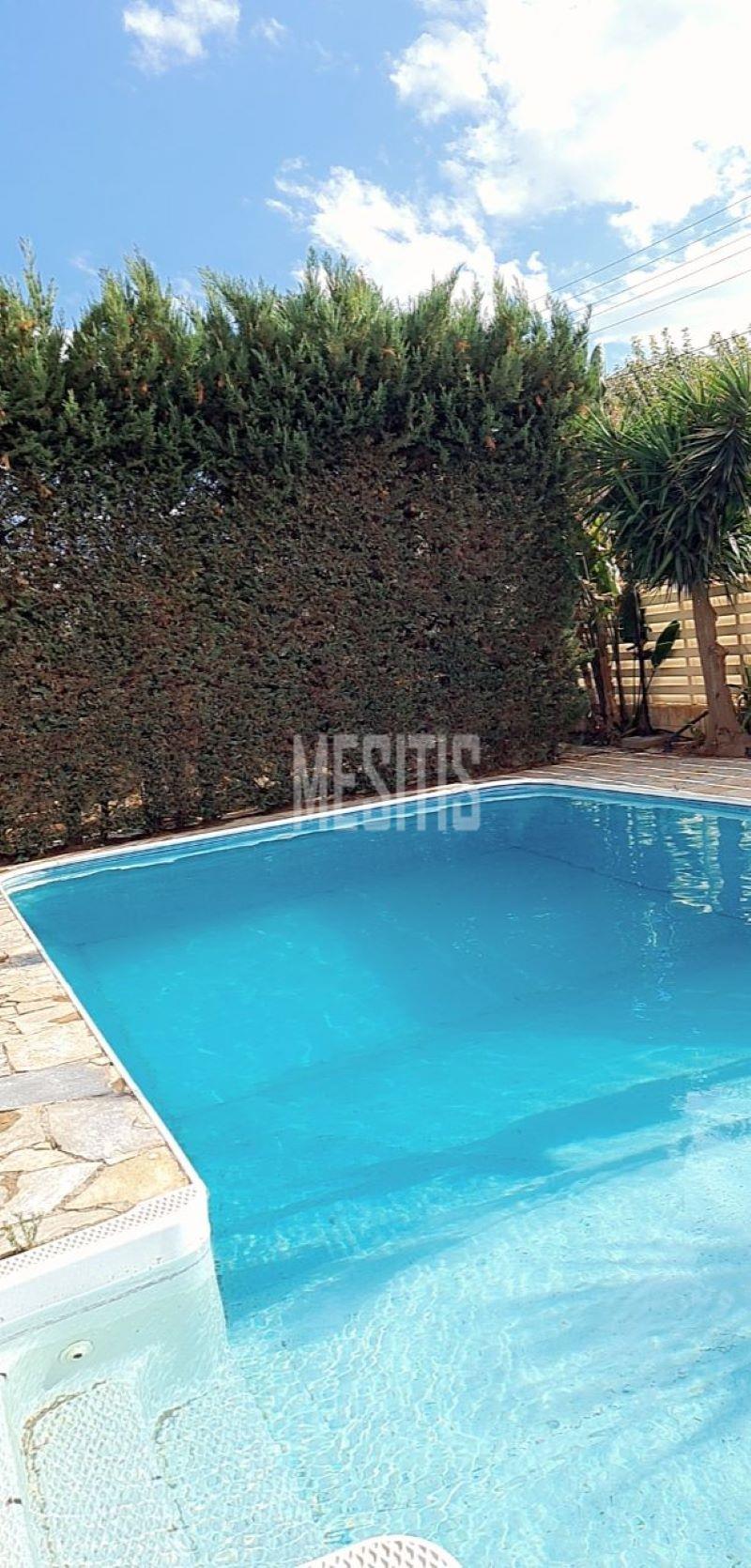 4 Bedroom + Maids Room Villa For Sale / Rent In Latsia Close To A Park - With A Swimming Pool_27723