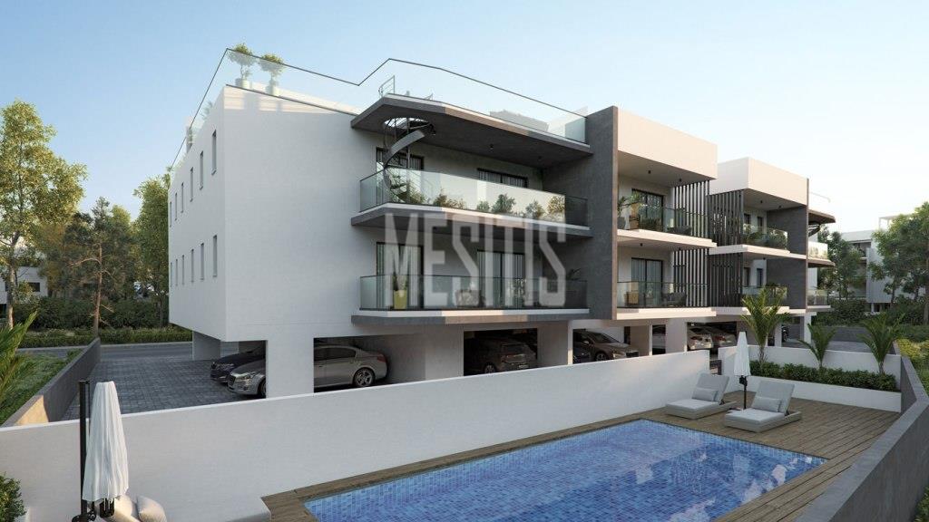 Luxury 2 Bedroom Penthouse With Roof Garden For Sale In Oroklini, Larnaka
