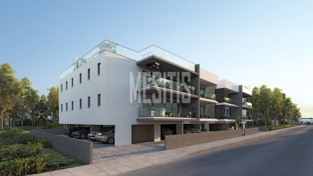 Luxury 2 Bedroom Penthouse With Roof Garden For Sale In Oroklini, Larnaka