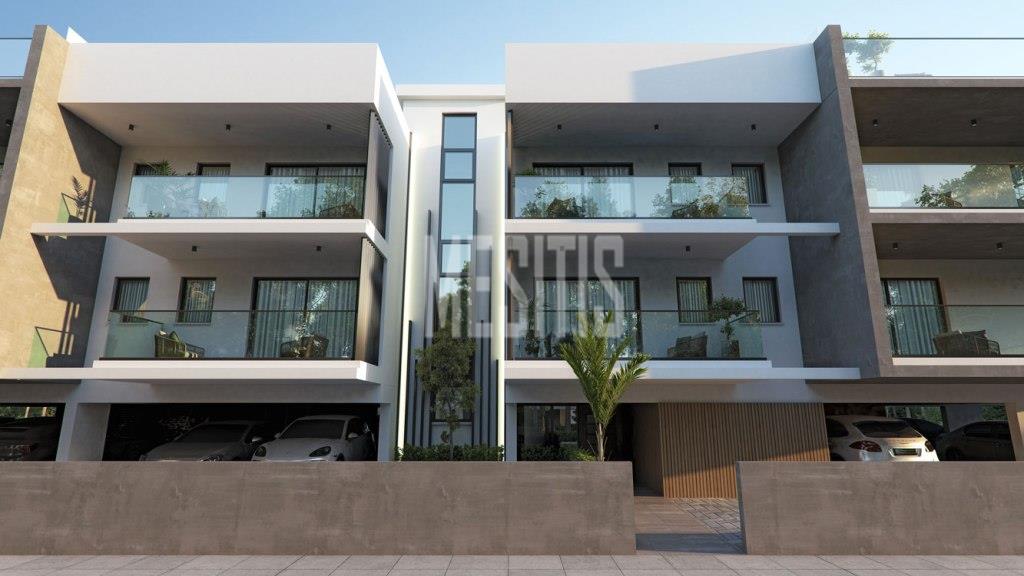 Luxury 2 Bedroom Penthouse With Roof Garden For Sale In Oroklini, Larnaka