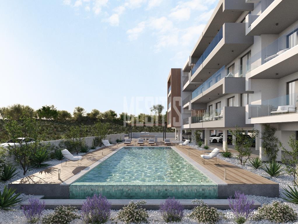 Seaview 1 Bedroom Apartment For Sale In Pafos Near City Center_54697