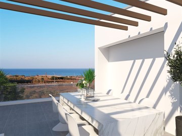 Sea View Elegant 2 & 3 Bedroom Maisonettes With Roof Garden For Sale In Kapparis, Famagusta