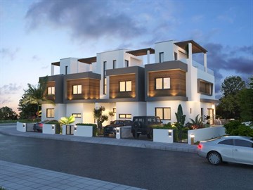 Sea View Elegant 2 & 3 Bedroom Maisonettes With Roof Garden For Sale In Kapparis, Famagusta