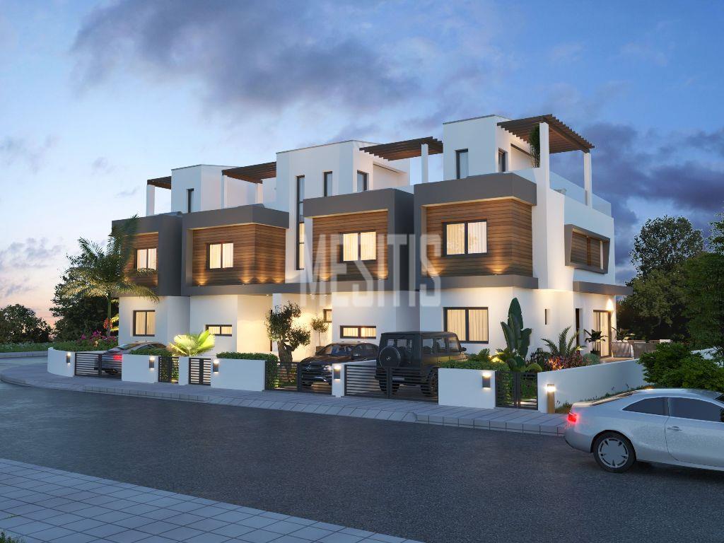 Sea View Elegant 2 Bedroom Maisonette With Roof Garden For Sale In Kapparis, Famagusta_41608