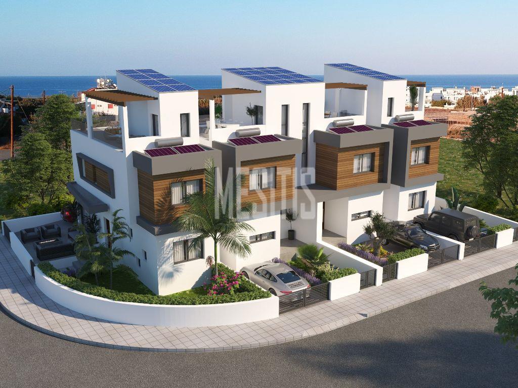 Sea View Elegant 2 Bedroom Maisonette With Roof Garden For Sale In Kapparis, Famagusta_41608