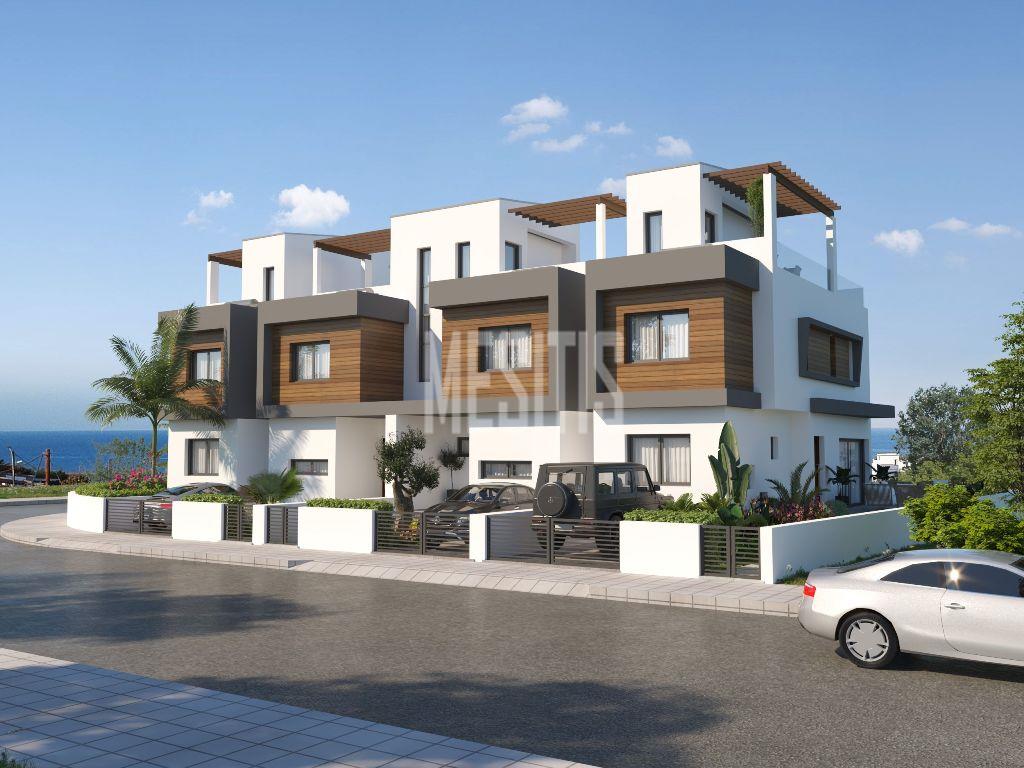 Sea View Elegant 2 Bedroom Maisonette With Roof Garden For Sale In Kapparis, Famagusta_41608