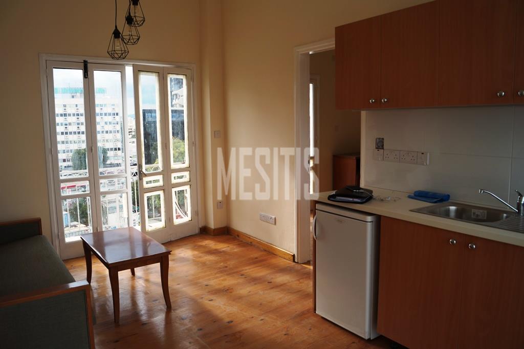 Renovated One Bedroom Apartment For Rent In Nicosia City Center._11842
