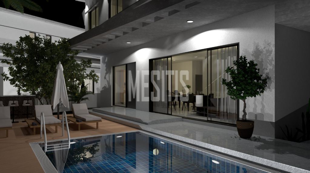 Sea View Luxury 4 Bedroom House With Private Pool And Roof Garden For Sale In Agia Triada Area- Protaras, Famagusta_39252