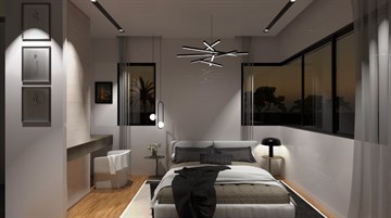 Sea View Luxury 3 & 4 Bedroom Houses With Private Pool And Roof Garden For Sale In Agia Triada Area- Protaras, Famagusta