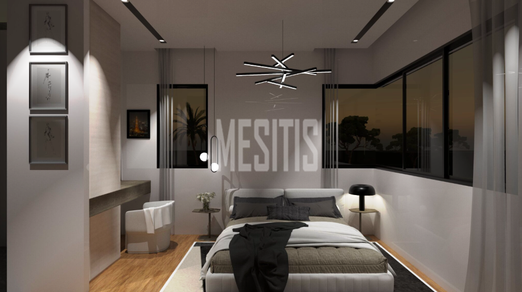 Sea View Luxury 4 Bedroom House With Private Pool And Roof Garden For Sale In Agia Triada Area- Protaras, Famagusta_39252