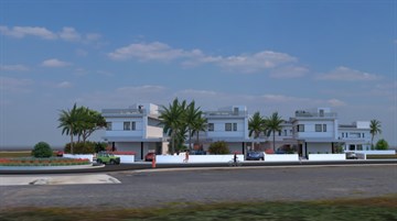Sea View Luxury 3 & 4 Bedroom Houses With Private Pool And Roof Garden For Sale In Agia Triada Area- Protaras, Famagusta