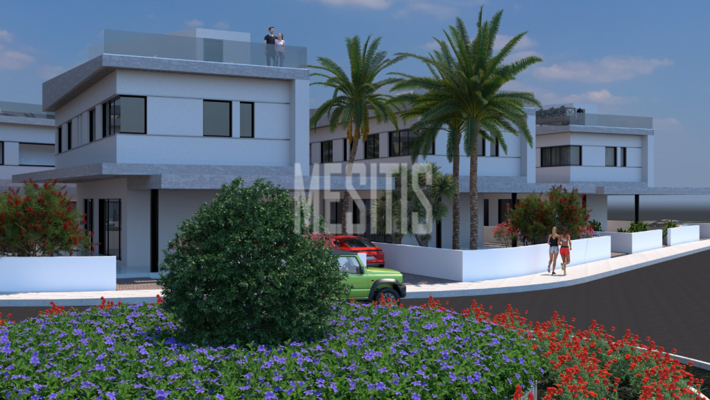 Sea View Luxury 4 Bedroom House With Private Pool And Roof Garden For Sale In Agia Triada Area- Protaras, Famagusta_39252