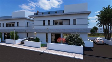 Sea View Luxury 3 & 4 Bedroom Houses With Private Pool And Roof Garden For Sale In Agia Triada Area- Protaras, Famagusta