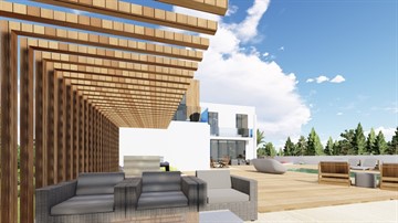 Super Luxury Seaview 4 Bedroom Villa For Sale In Pegeia, Pafos