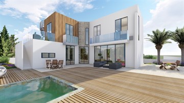 Super Luxury Seaview 4 Bedroom Villa For Sale In Pegeia, Pafos