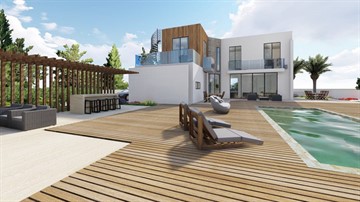 Super Luxury Seaview 4 Bedroom Villa For Sale In Pegeia, Pafos