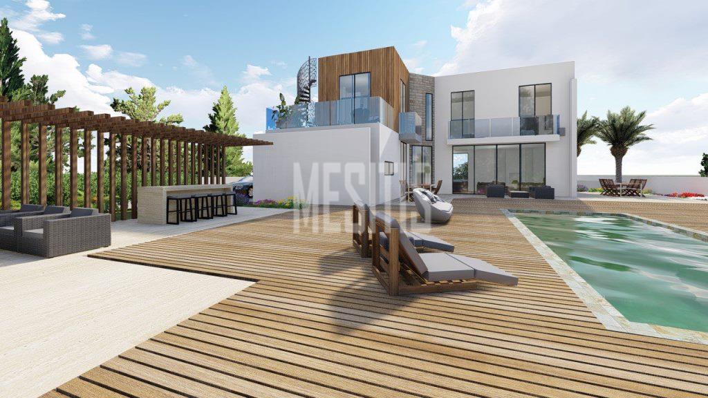 Super Luxury Seaview 4 Bedroom Villa For Sale In Pegeia, Pafos_30382