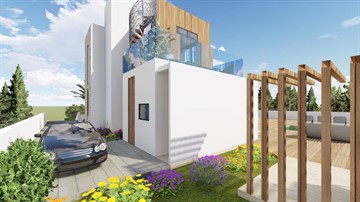 Super Luxury Seaview 4 Bedroom Villa For Sale In Pegeia, Pafos