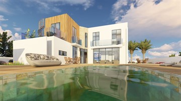 Super Luxury Seaview 4 Bedroom Villa For Sale In Pegeia, Pafos