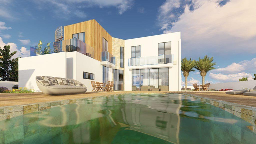 Super Luxury Seaview 4 Bedroom Villa For Sale In Pegeia, Pafos_30382
