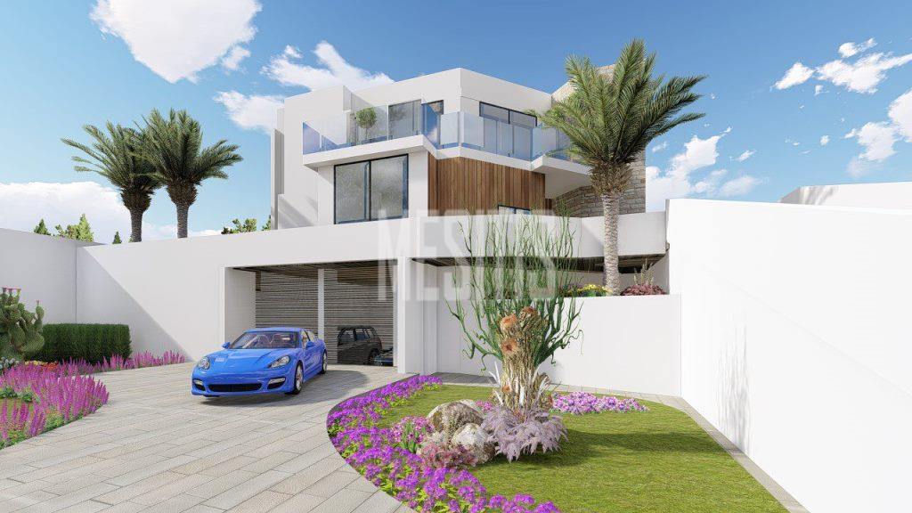 Super Luxury Seaview 4 Bedroom Villa For Sale In Pegeia, Pafos_30382