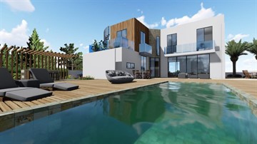 Super Luxury Seaview 4 Bedroom Villa For Sale In Pegeia, Pafos