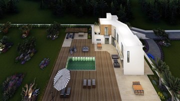 Super Luxury Seaview 4 Bedroom Villa For Sale In Pegeia, Pafos