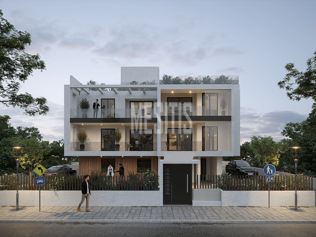 Luxury Seaview 1 Bedroom Apartment For Sale In Paralimni, Famagusta_46635