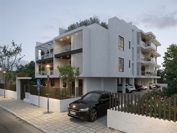 Luxury Seaview 1 & 2 Bedroom Apartments For Sale In Paralimni, Famagusta