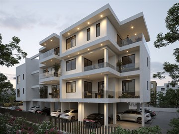 Luxury Seaview 1 & 2 Bedroom Apartments For Sale In Paralimni, Famagusta