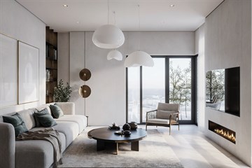 Luxury Seaview 1 & 2 Bedroom Apartments For Sale In Paralimni, Famagusta