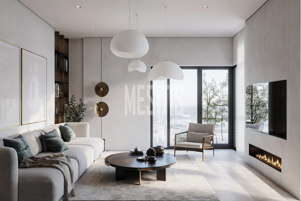 Luxury Seaview 1 Bedroom Apartment For Sale In Paralimni, Famagusta_46635