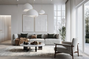 Luxury Seaview 1 & 2 Bedroom Apartments For Sale In Paralimni, Famagusta