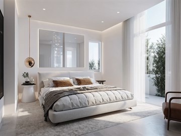 Luxury Seaview 1 & 2 Bedroom Apartments For Sale In Paralimni, Famagusta