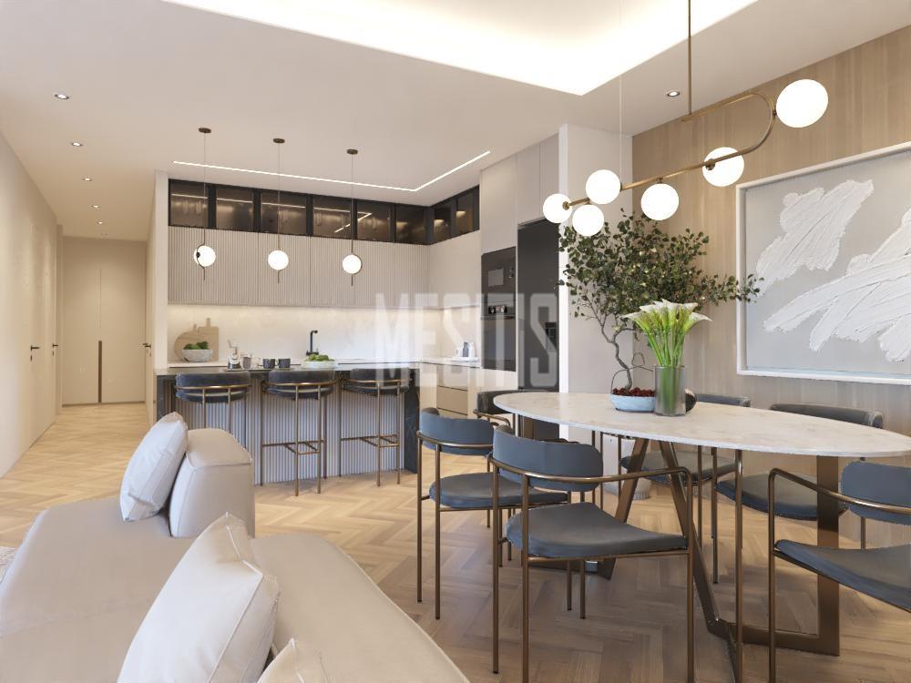 2 Bedroom Penthouse With Roof Garden For Sale In Aradippou, Larnaca