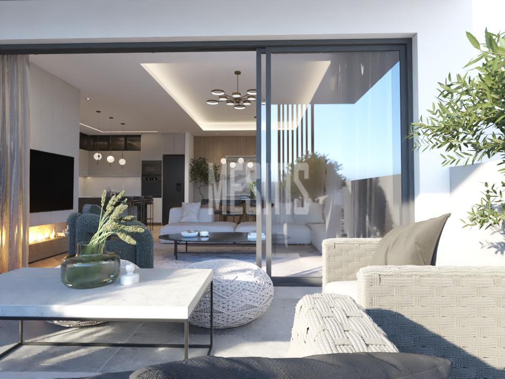 2 Bedroom Penthouse With Roof Garden For Sale In Aradippou, Larnaca