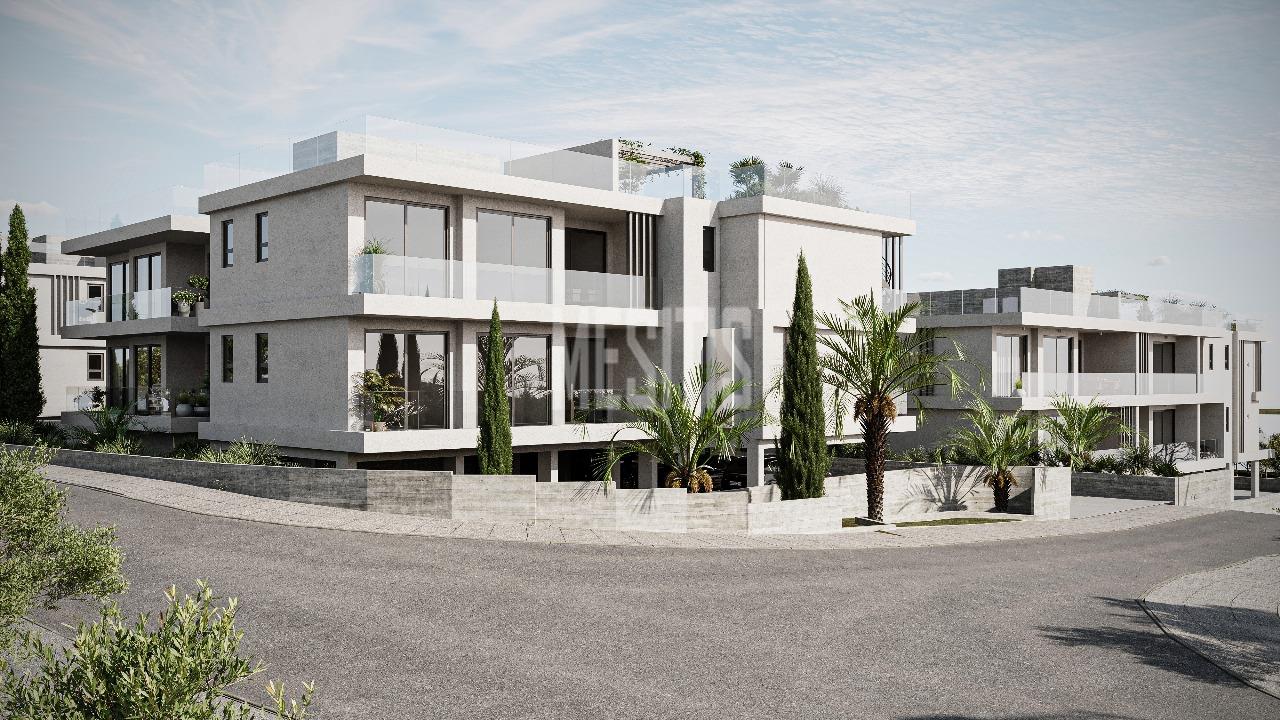 Stylish 2 Bedroom Sea View Duplex Apartment With Pool & Gym For Sale In Geroskipou, Paphos_43868