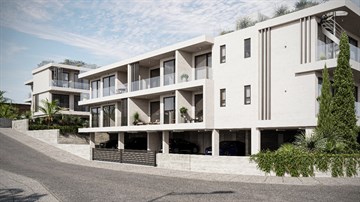 Stylish Sea View Apartments With Pool & Gym For Sale In Geroskipou, Paphos