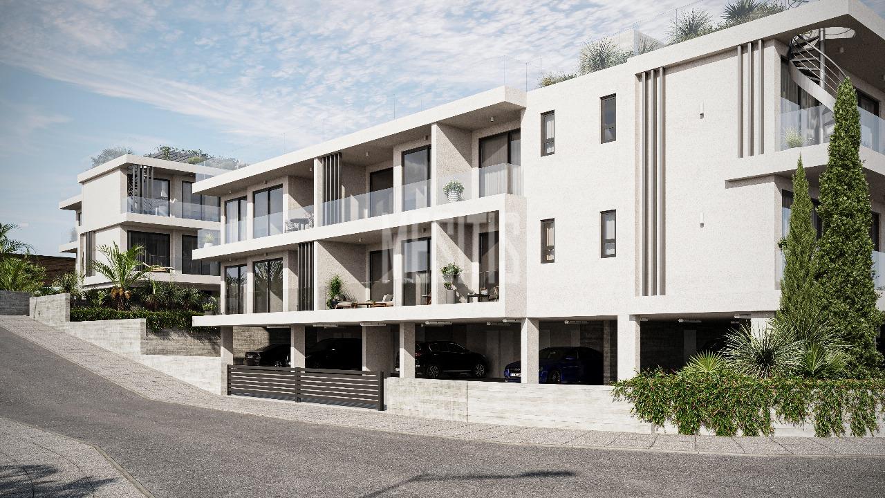 Stylish 2 Bedroom Sea View Duplex Apartment With Pool & Gym For Sale In Geroskipou, Paphos_43868